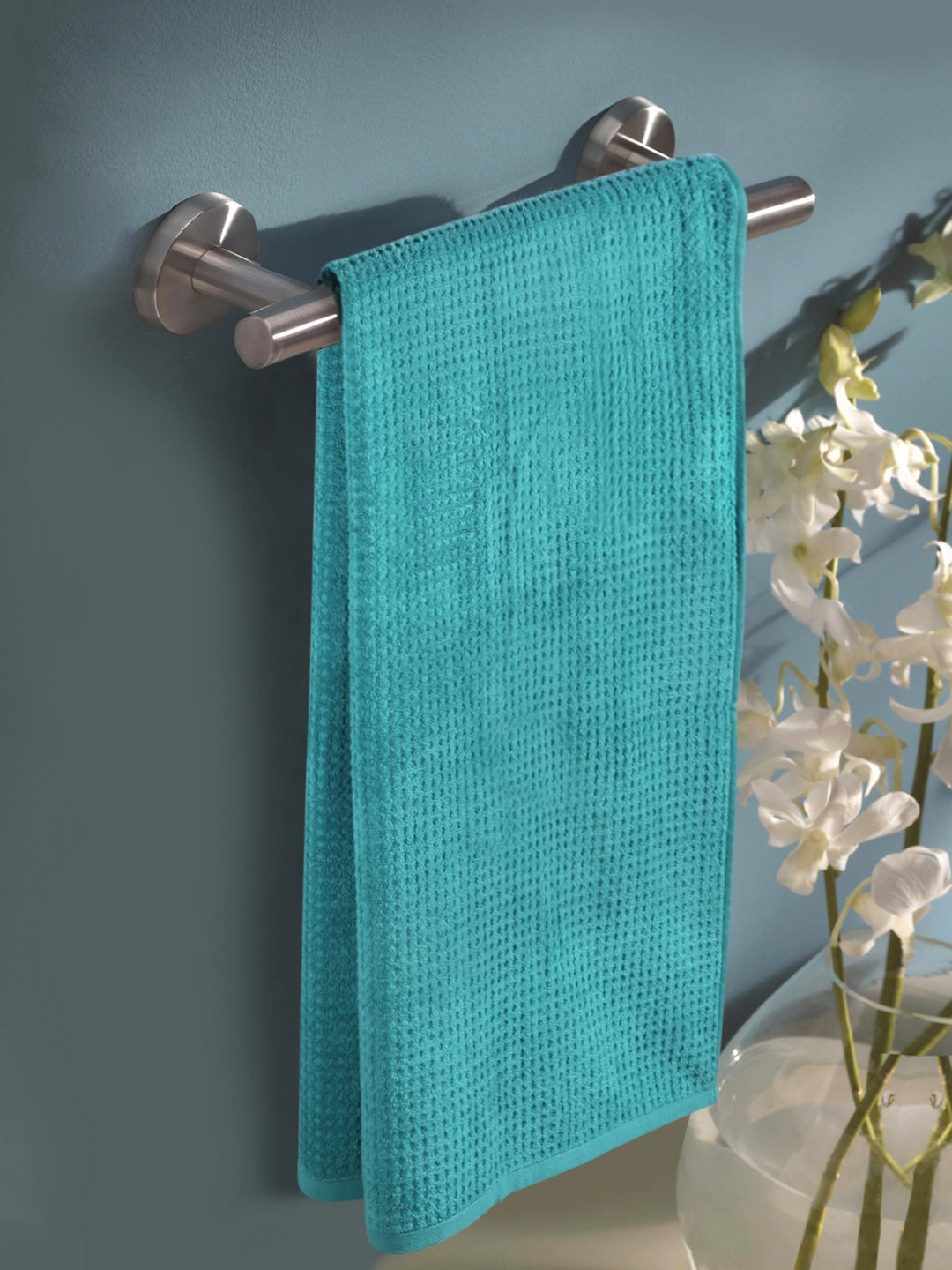 Buy Trident Teal Bath Towel Bath Towels for Unisex 5451985 Myntra