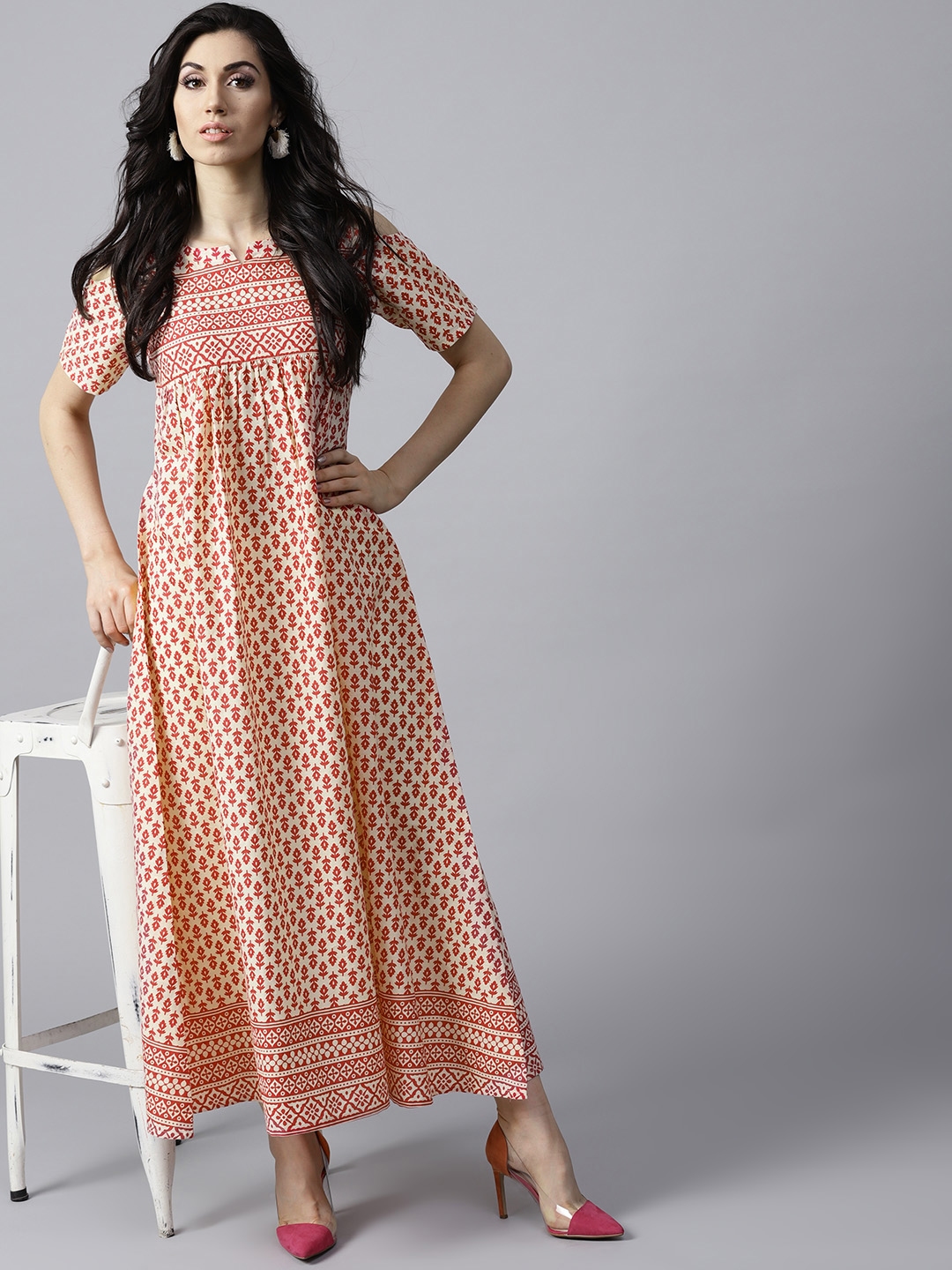 empire line kurta