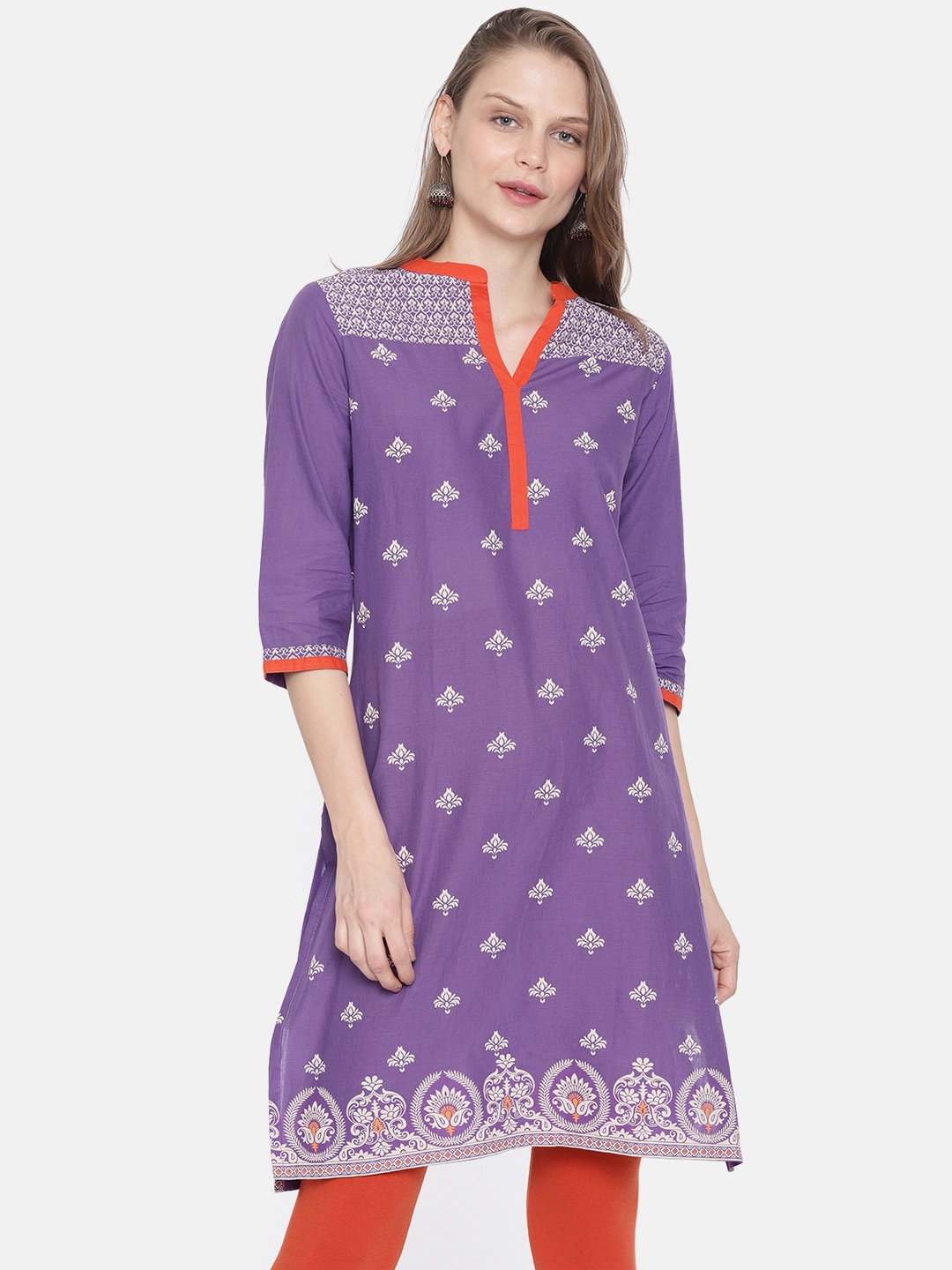 party wear kurta set on myntra