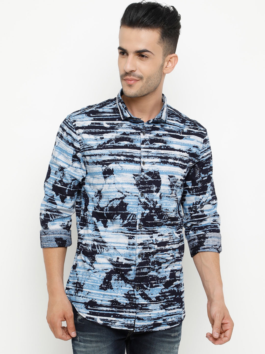 mens shirts in myntra