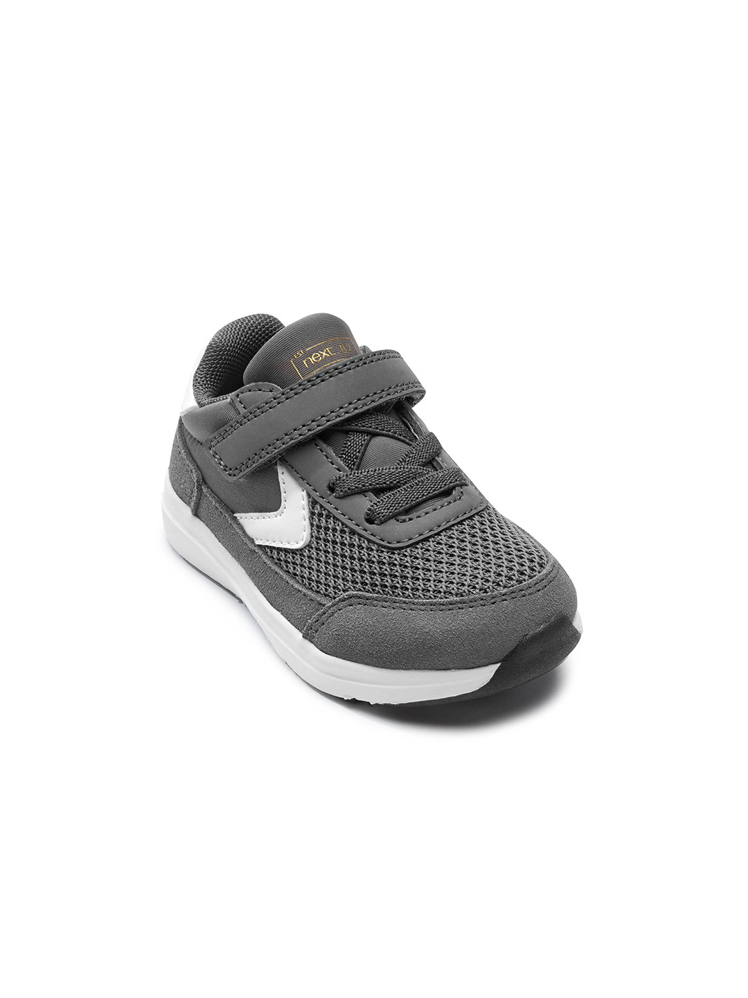 Buy Next Boys Grey Training Or Gym Suede Shoes Sports Shoes for Boys