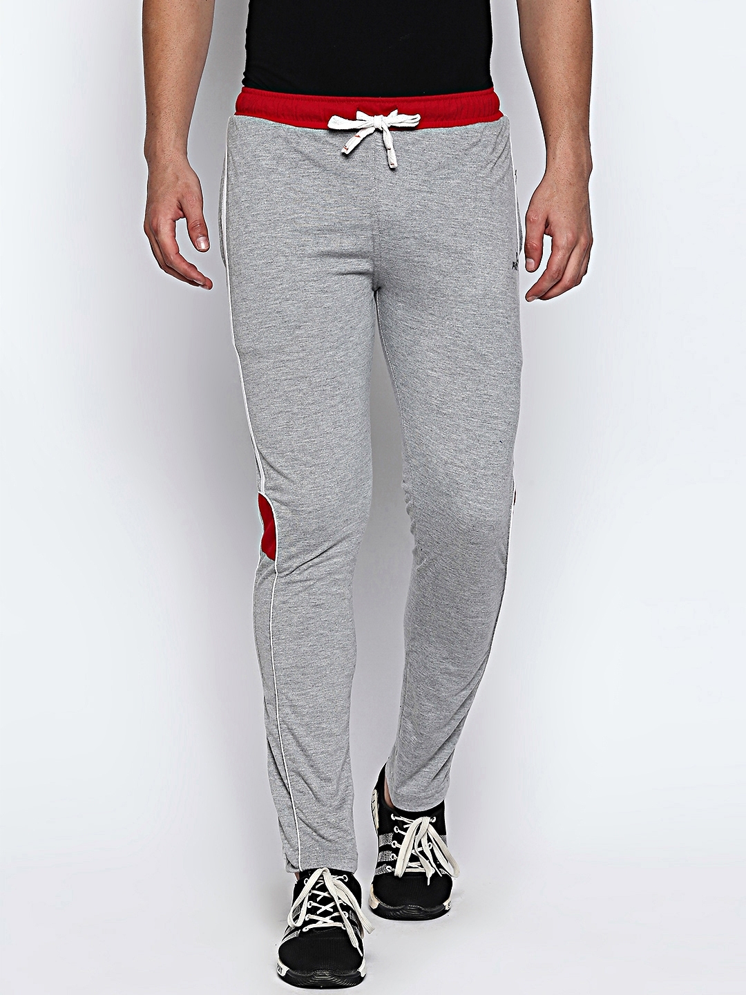 solid track pants