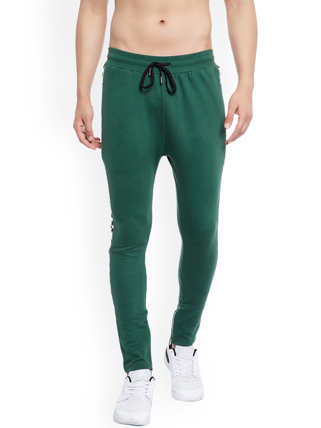 green striped pants mens