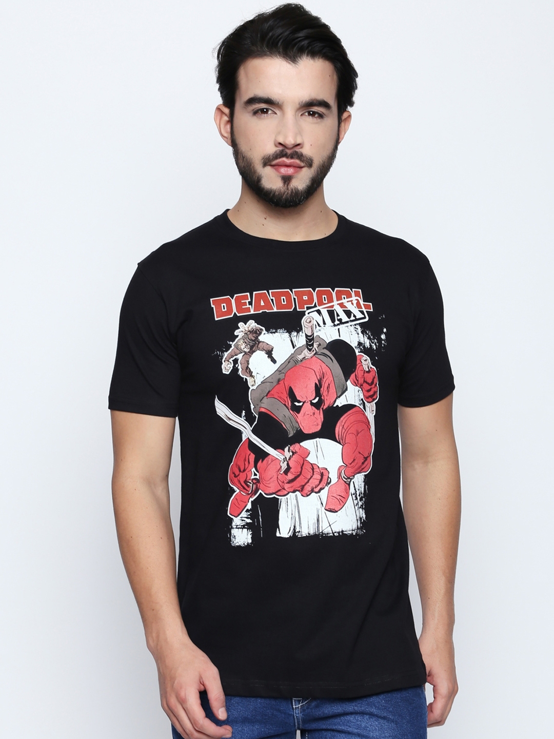 official marvel t shirts india