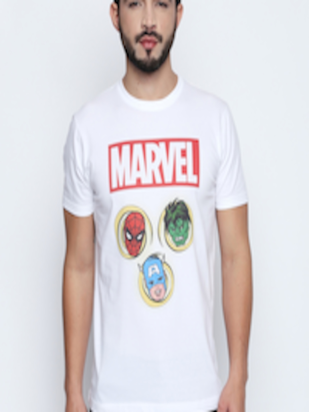 Buy Marvel - Tshirts for Men 5464019 | Myntra