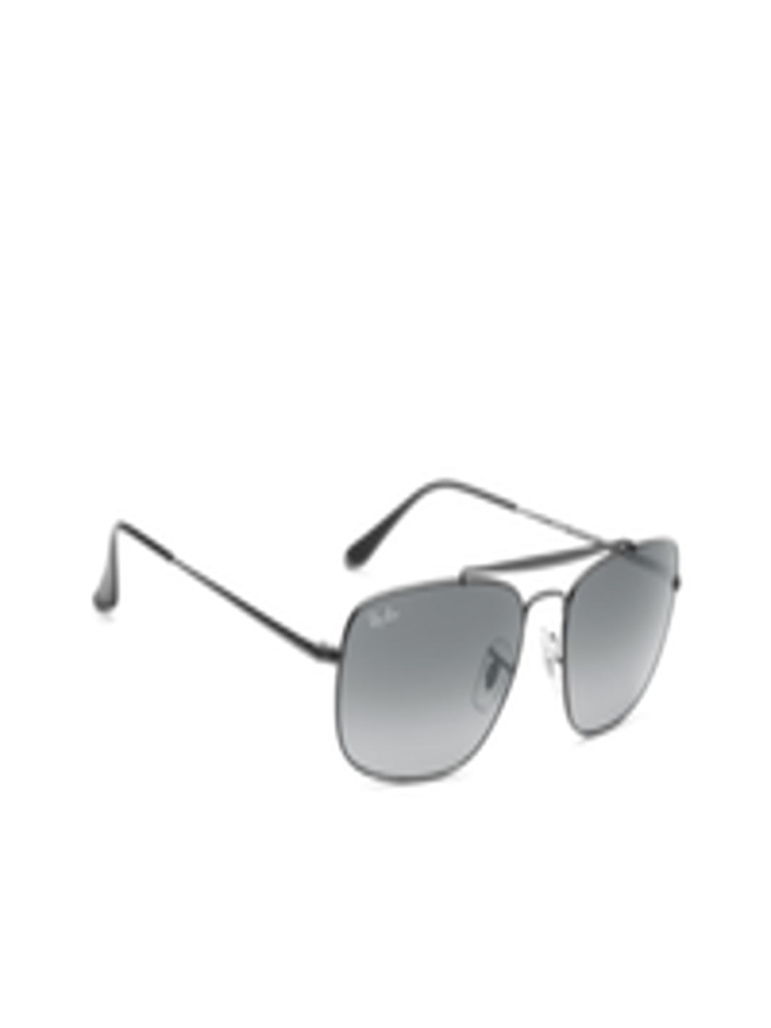 Buy Ray Ban Men Rectangle Sunglasses 0RB3560002/7158 - Sunglasses for ...
