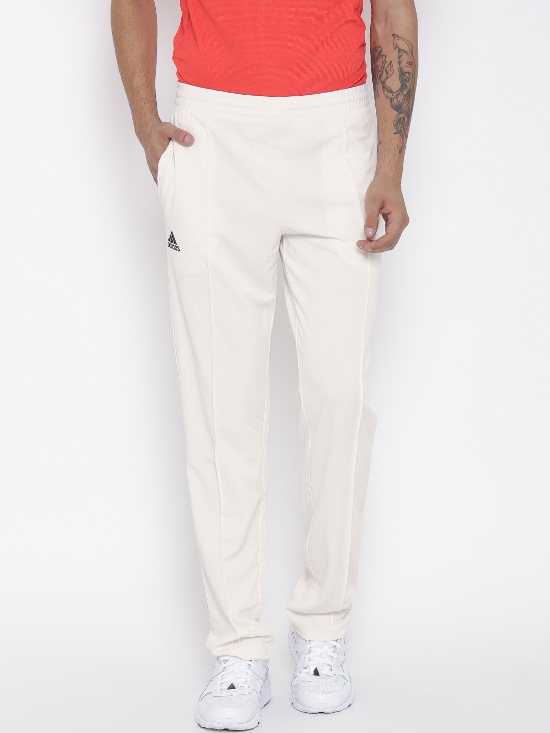 black cricket track pants
