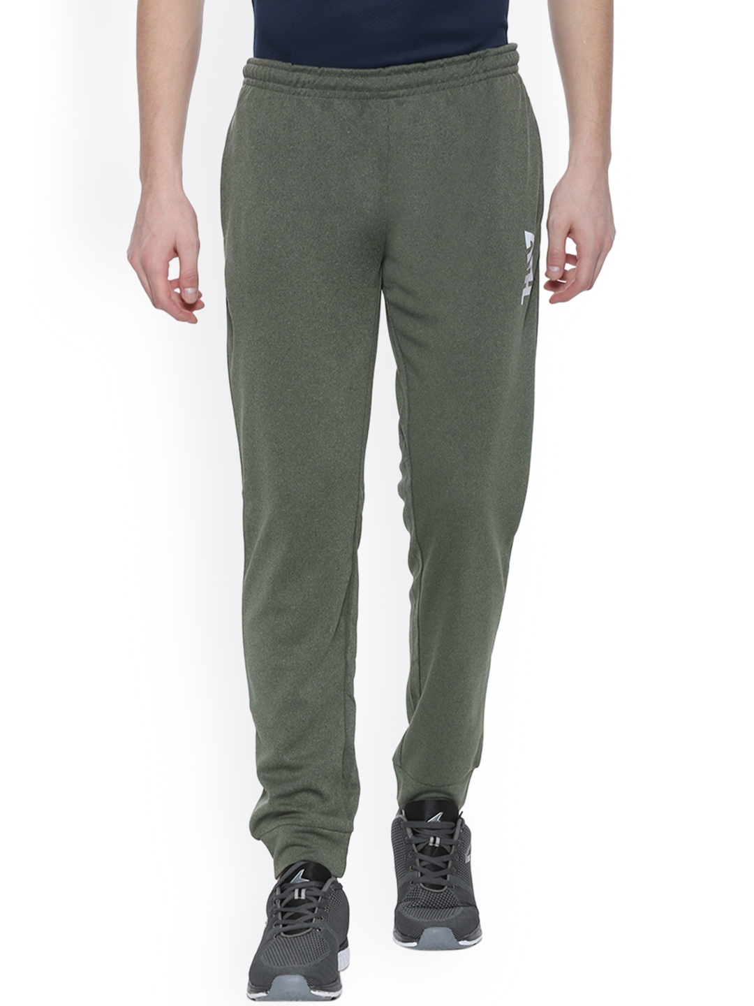 plus size olive green joggers