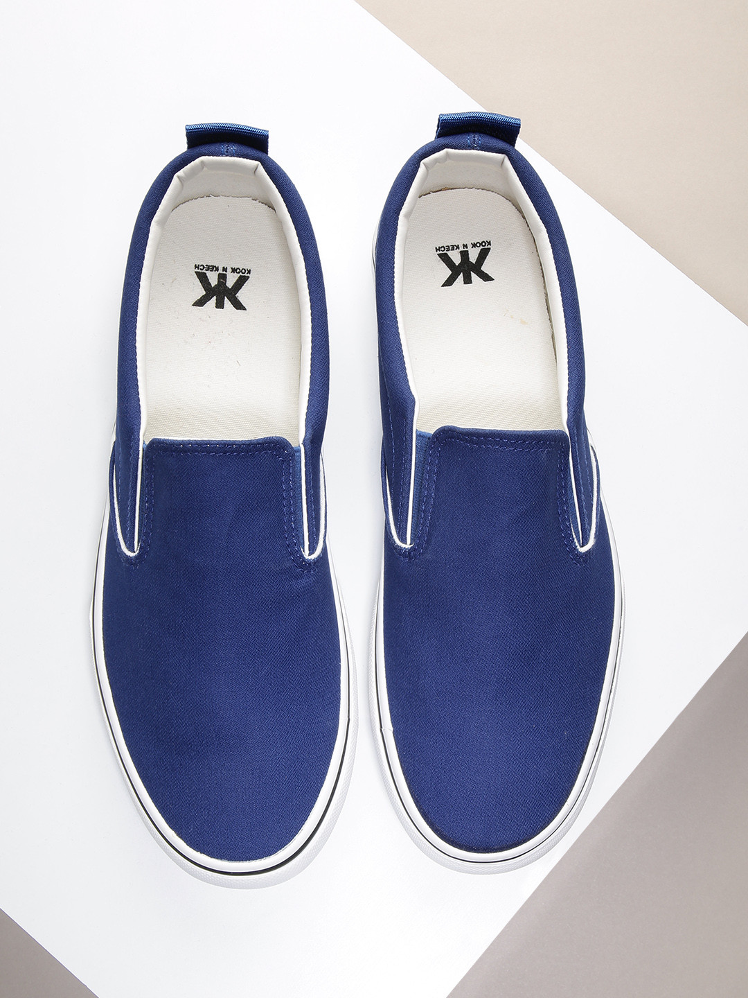kook n keech slip on sneakers