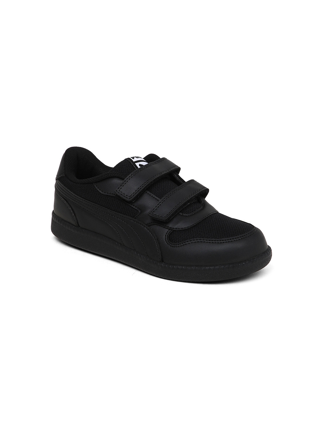 Buy Puma Kids Black Kent V JR Sneakers - Casual Shoes for Unisex Kids ...
