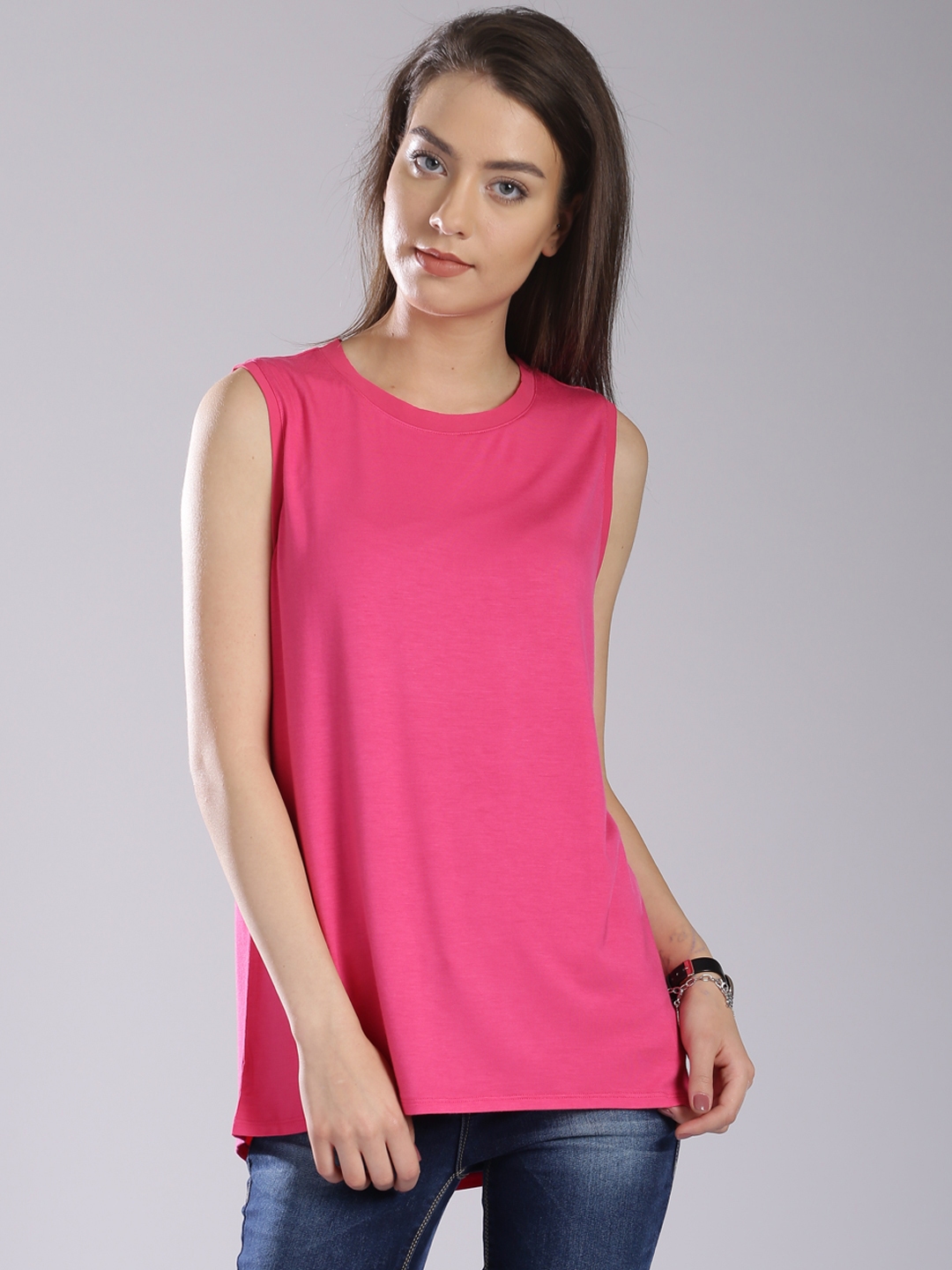 denim shirts myntra