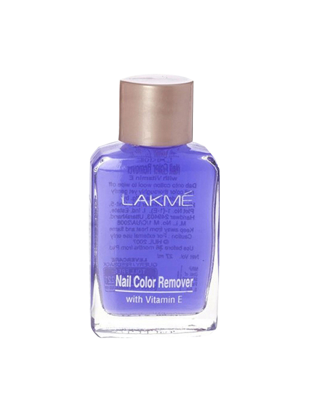 Buy Lakme Nail Colour Remover With Vitamin E 27 Ml Nail Polish