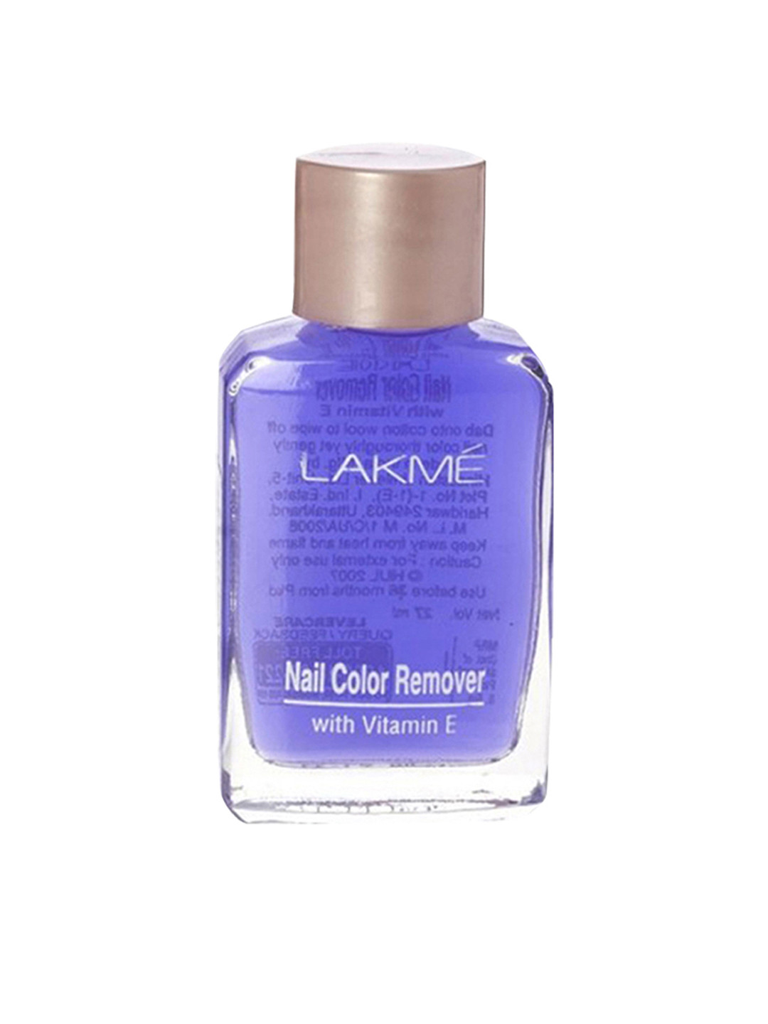 Buy Lakme Nail Colour Remover With Vitamin E 27 Ml Nail Polish