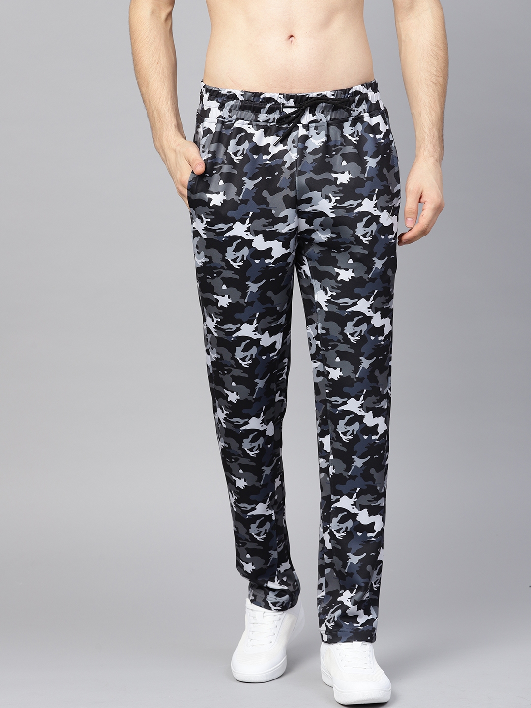 hrx track pants with zipper pockets