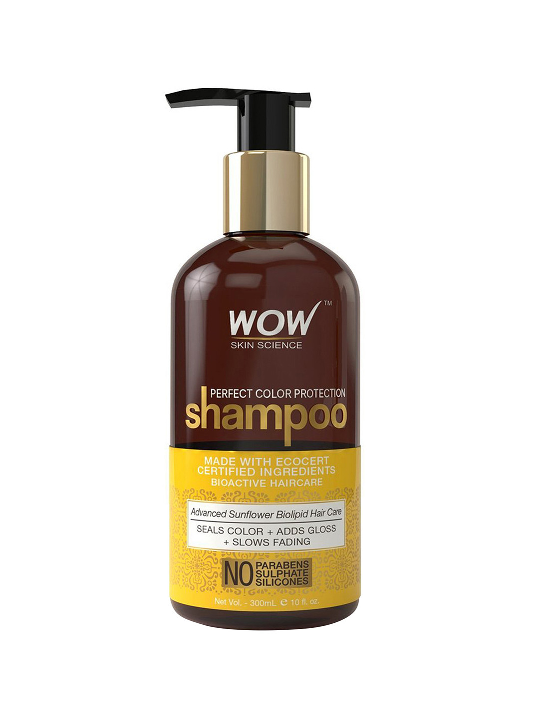 Buy WOW Skin Science Perfect Color Protection Shampoo 300 Ml Shampoo