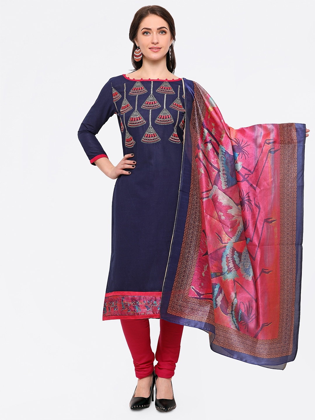 cotton gown on myntra