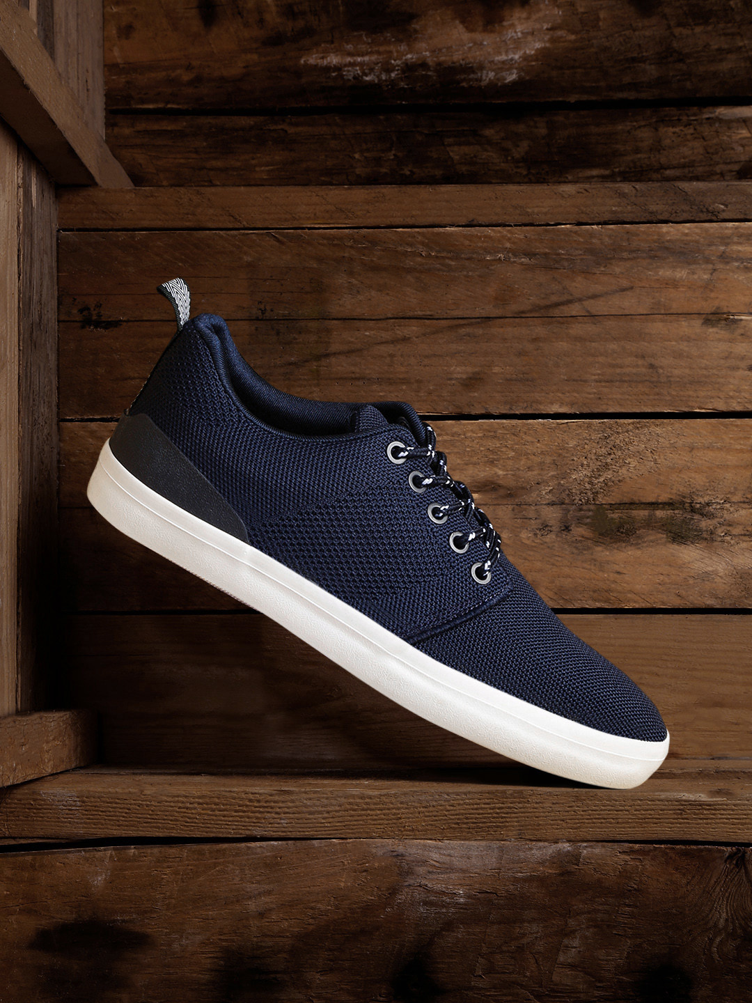 Buy Roadster Men Navy Blue Sneakers Casual Shoes for Men 5524645 Myntra