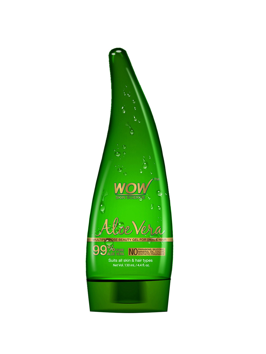 Buy WOW Skin Science Aloe Vera Face Gel 130 Ml Face Wash And Cleanser