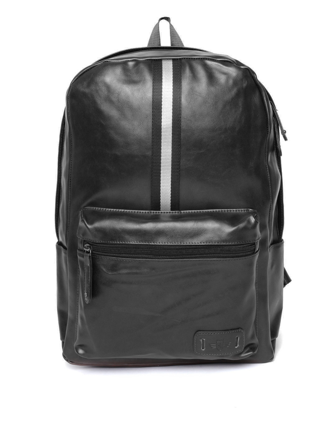 Buy Roadster Unisex Black Solid Backpack Backpacks for Unisex 5525880