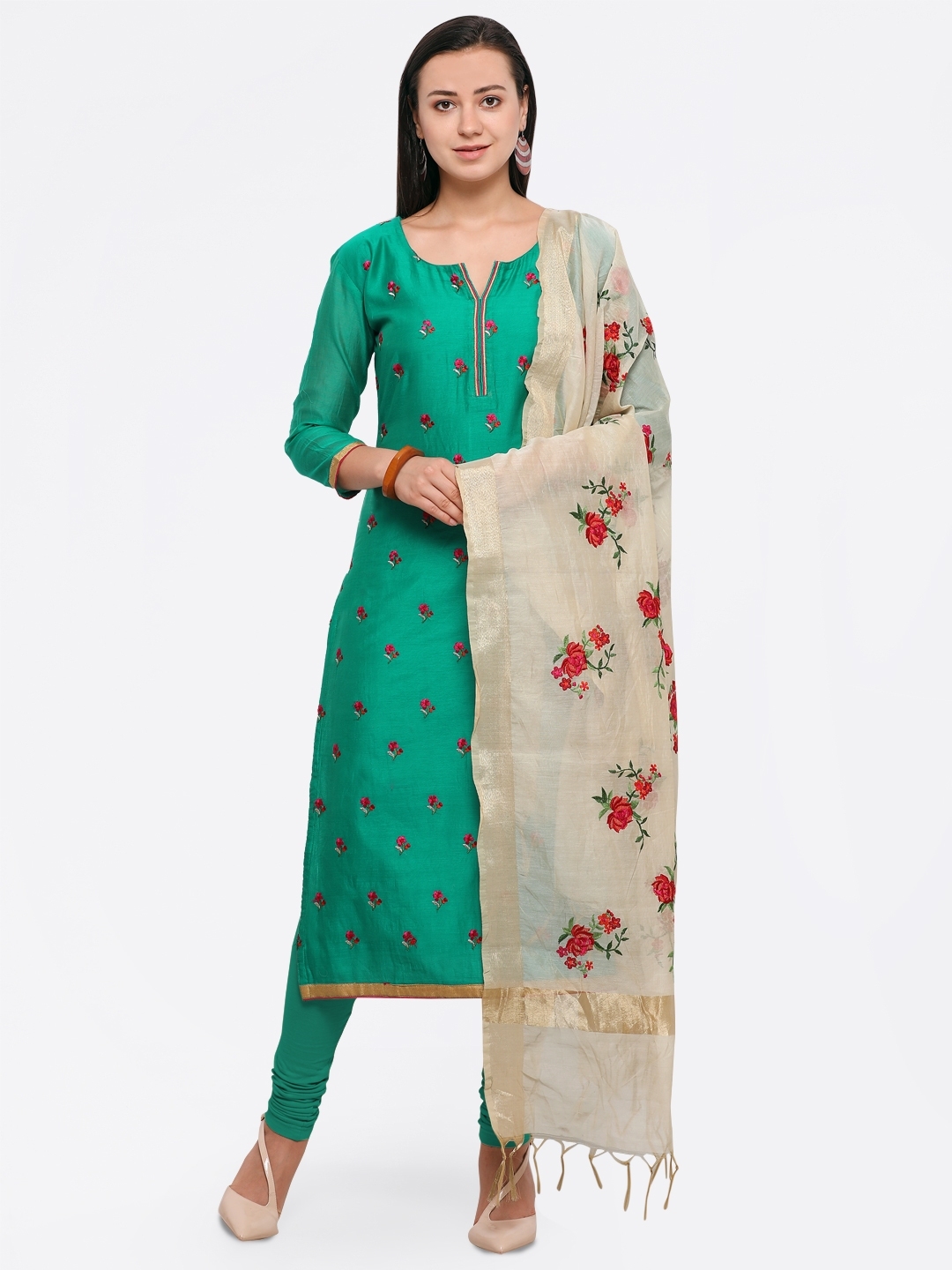 cotton gown on myntra