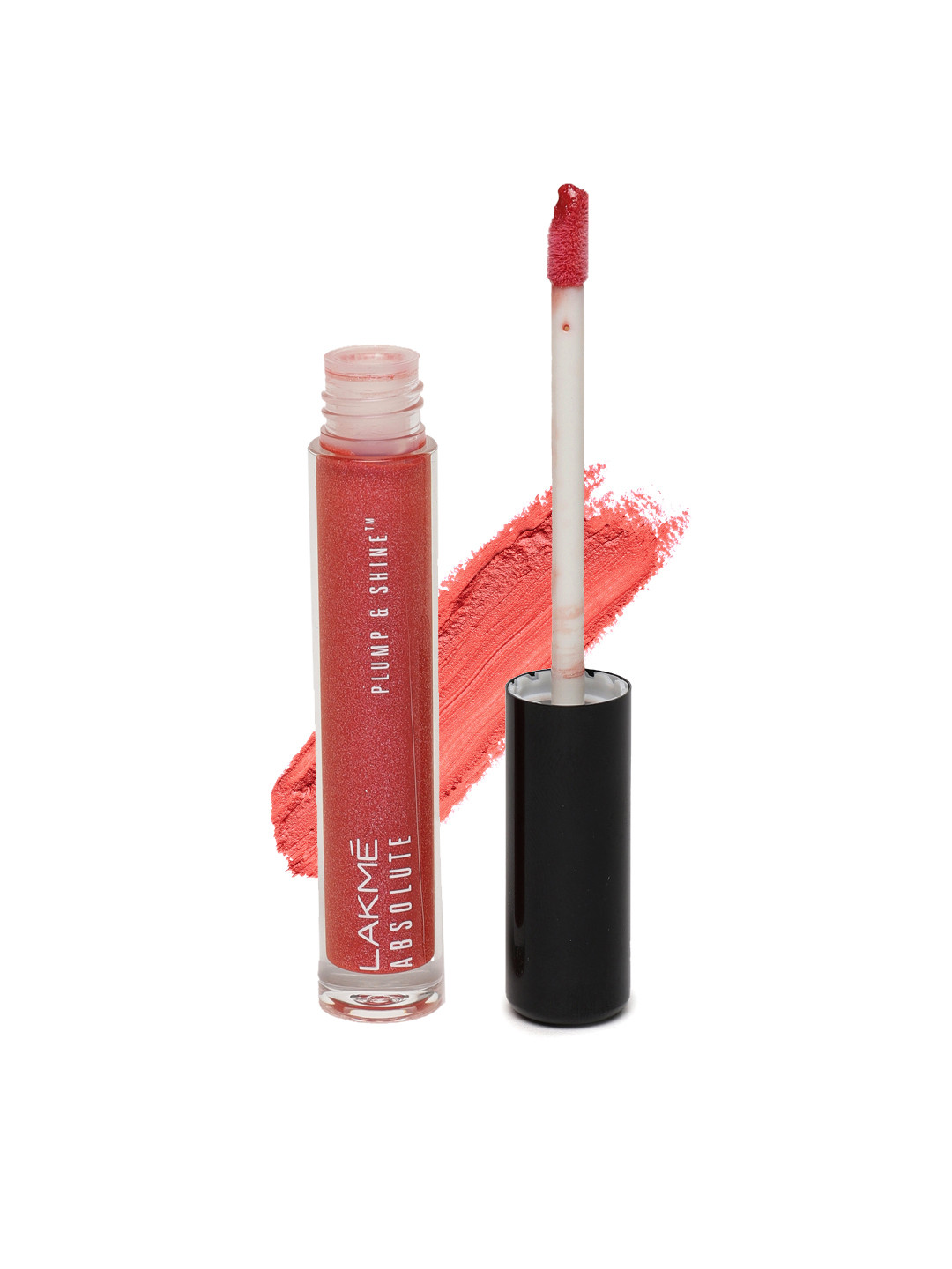 Buy Lakme Absolute Plump & Shine Lip Gloss Cherryshine 3ml Lip Gloss