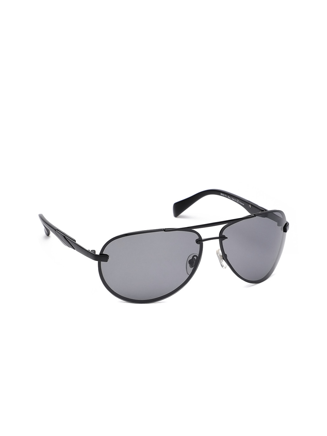 Buy Daniel Klein Men Aviator Sunglasses DK3171 C1 Sunglasses for Men
