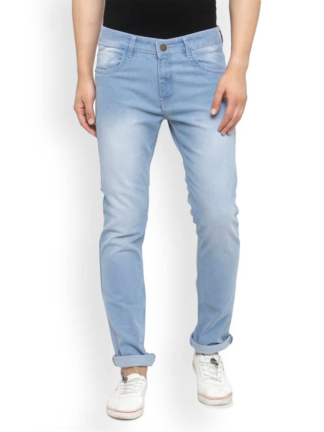 mens jeans on myntra