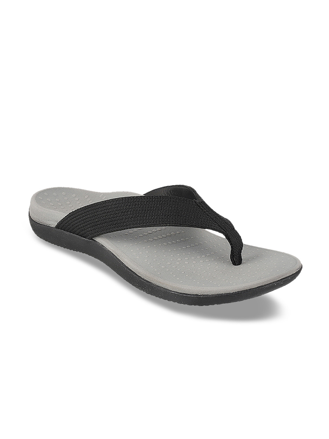 Buy Metro Men Black Comfort Sandals - Sandals for Men 5560334 | Myntra