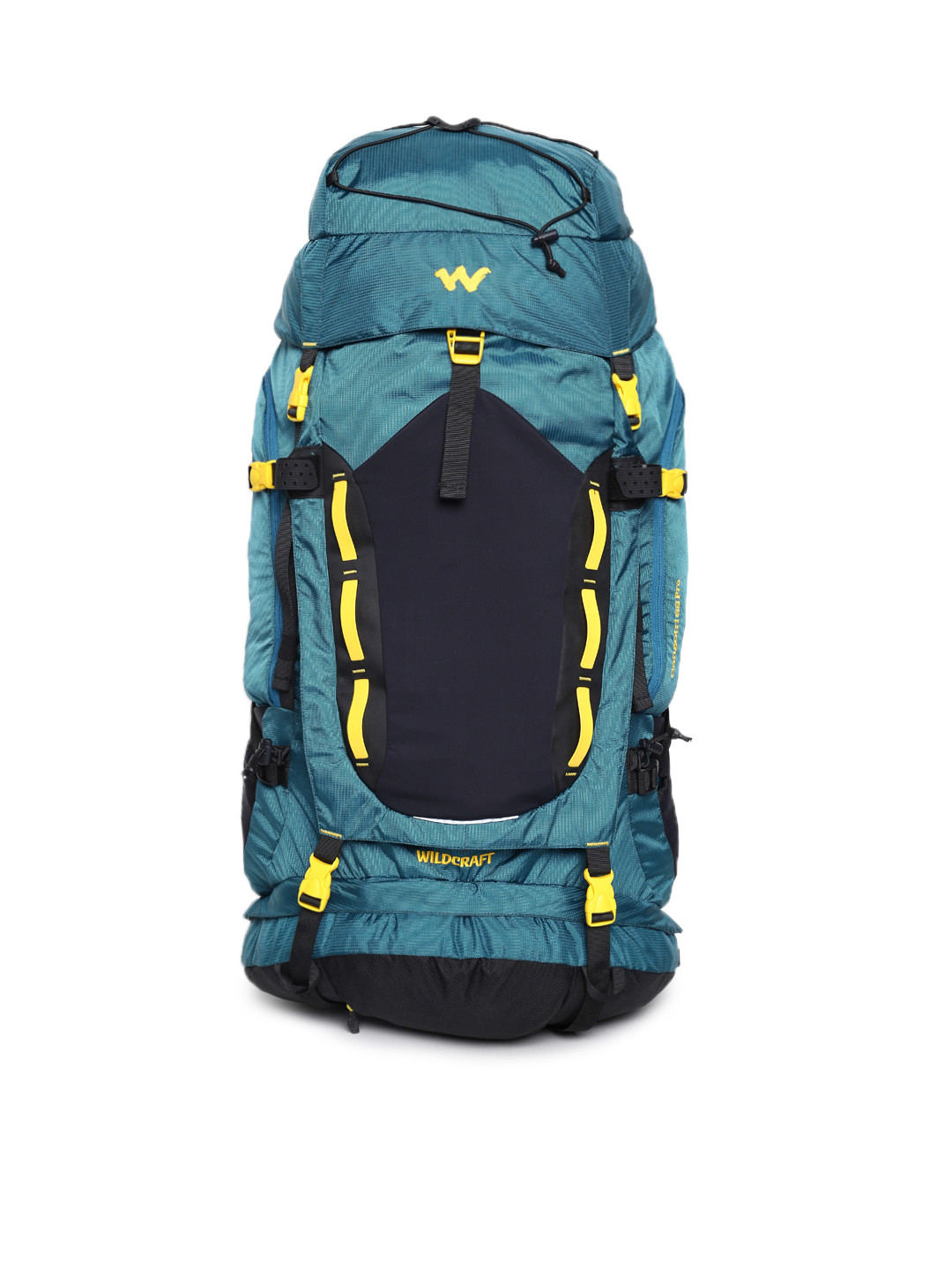 Buy Wildcraft Unisex Blue Gangotri 65 Pro Rucksack