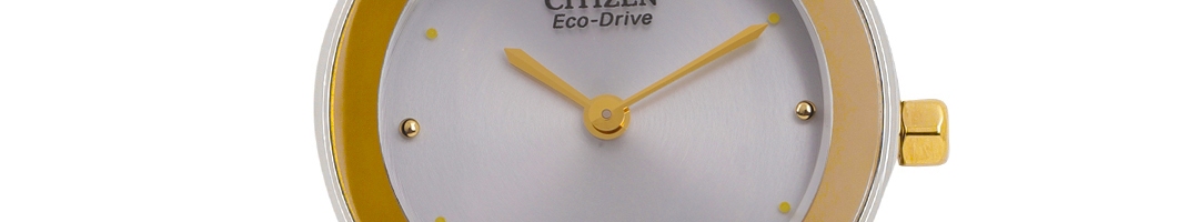 Buy Citizen Women White Eco Drive Watch EX1324 53A - Watches for Women ...
