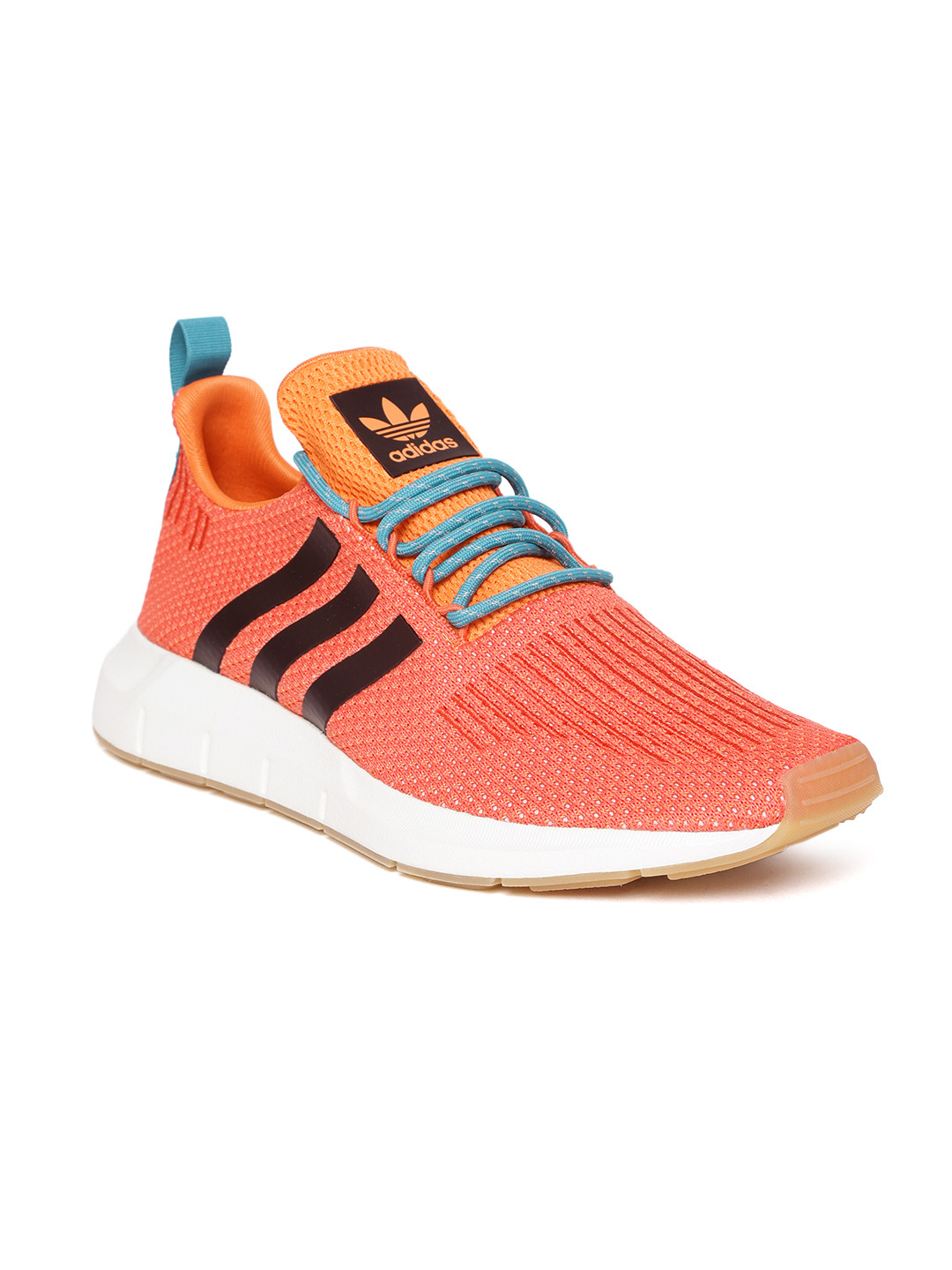mens adidas shoes orange