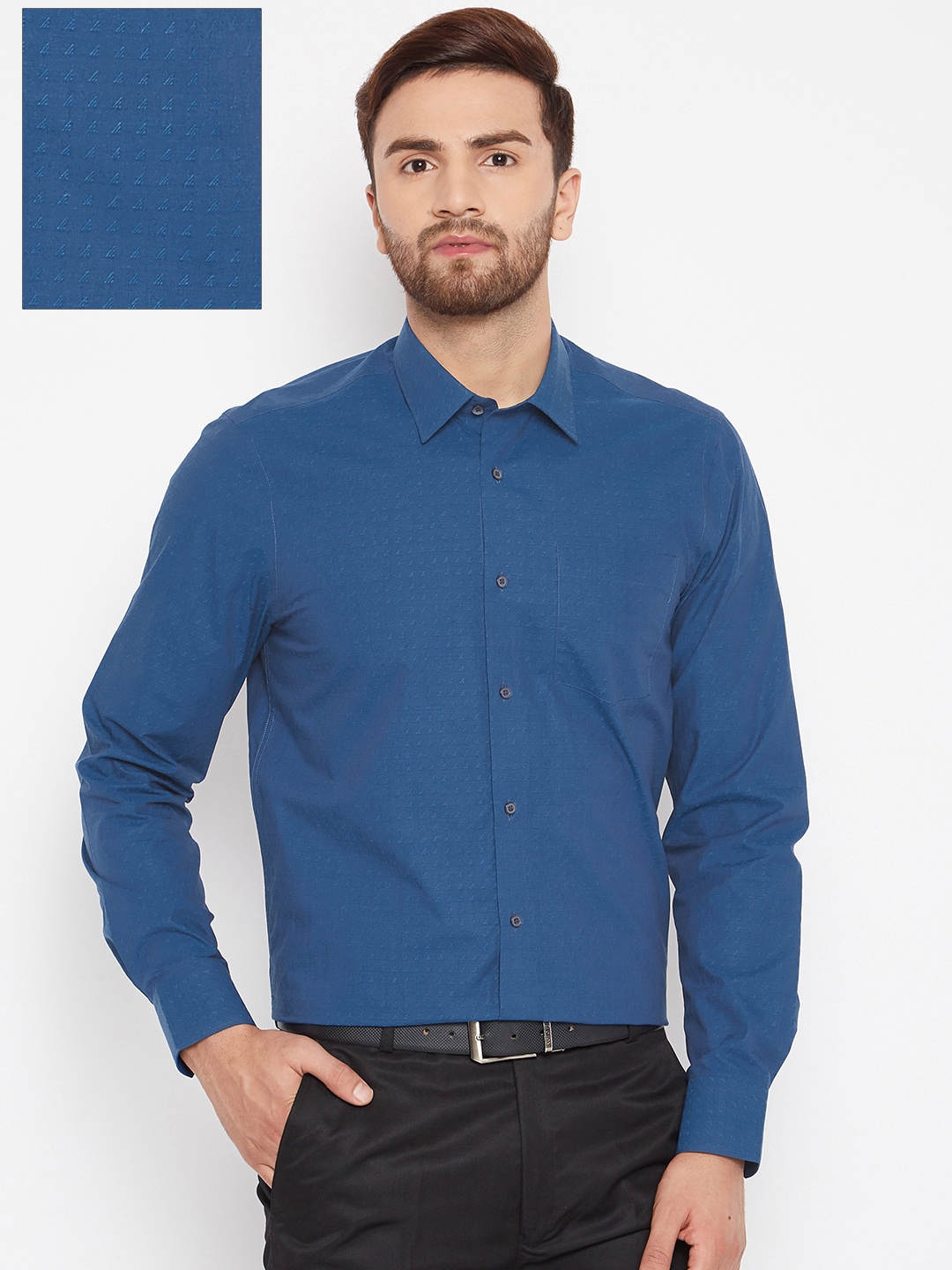 formal shirts for men myntra
