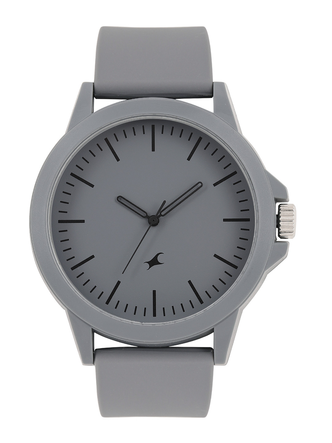 Buy Fastrack Unisex Grey Analogue Watch 38024PP24 Watches for Unisex