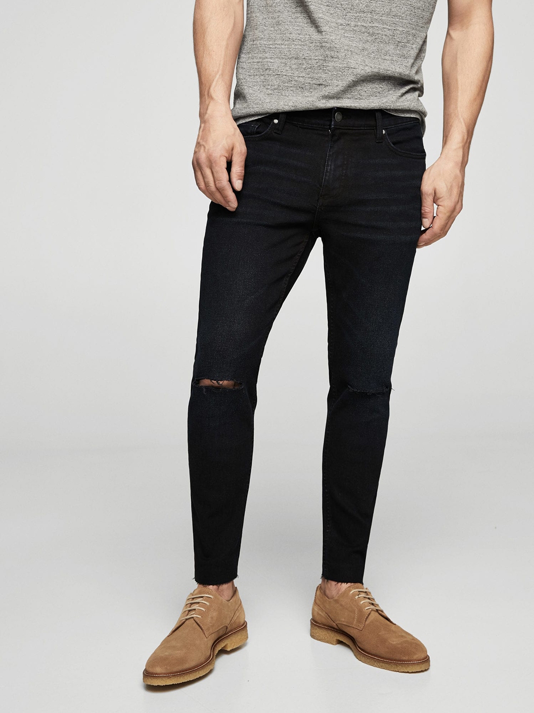 mango mens pants