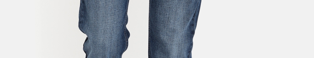 Buy Lee Men Blue Slim Fit Mid Rise Clean Look Jeans - Jeans for Men ...