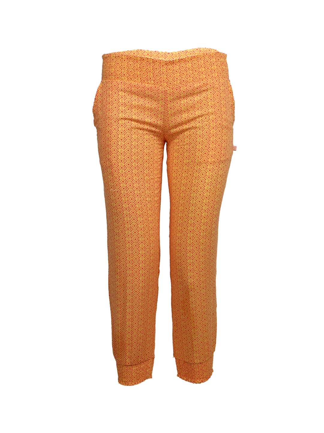 mustard joggers womens