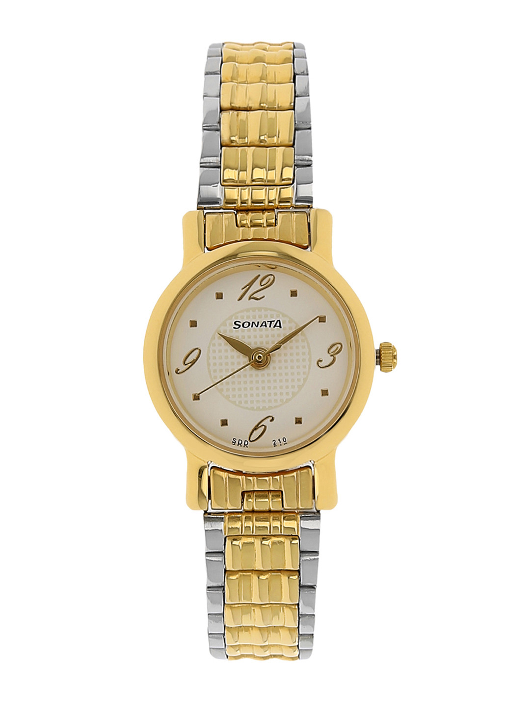 Buy Sonata Women Gold Toned Analogue Watch NK8976BM02W Watches for