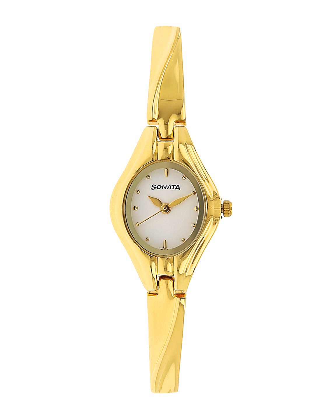 Buy Sonata Women Gold Toned Analogue Watch Watches for Women 5570882
