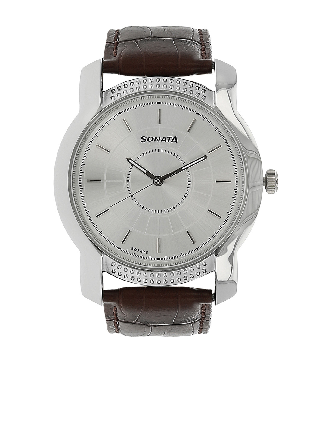 Buy Sonata Men Silver Toned Analogue Watch NK7093SL04 Watches for Men