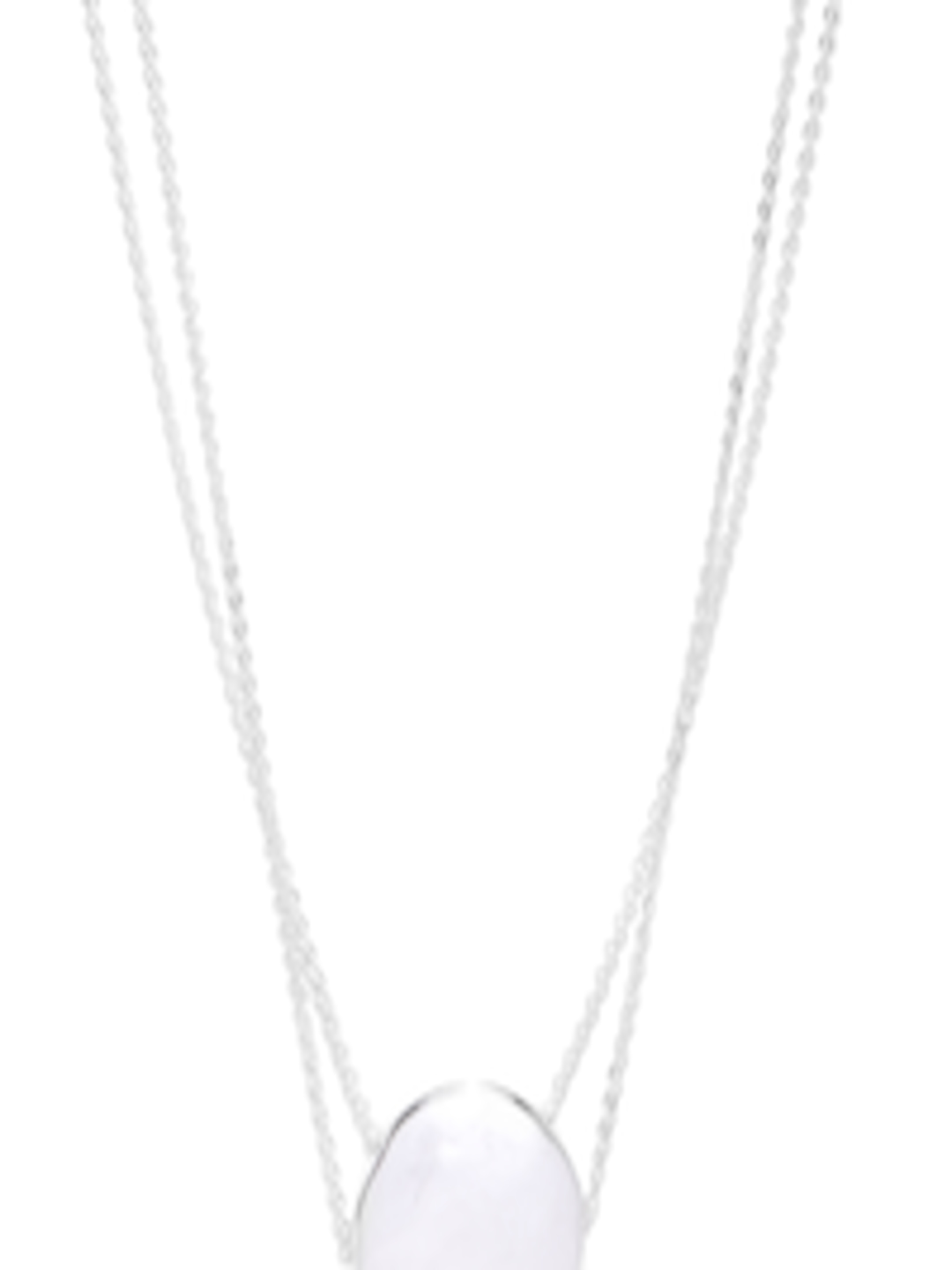 Buy Accessorize Silver Toned Layered Necklace - Necklace And Chains for