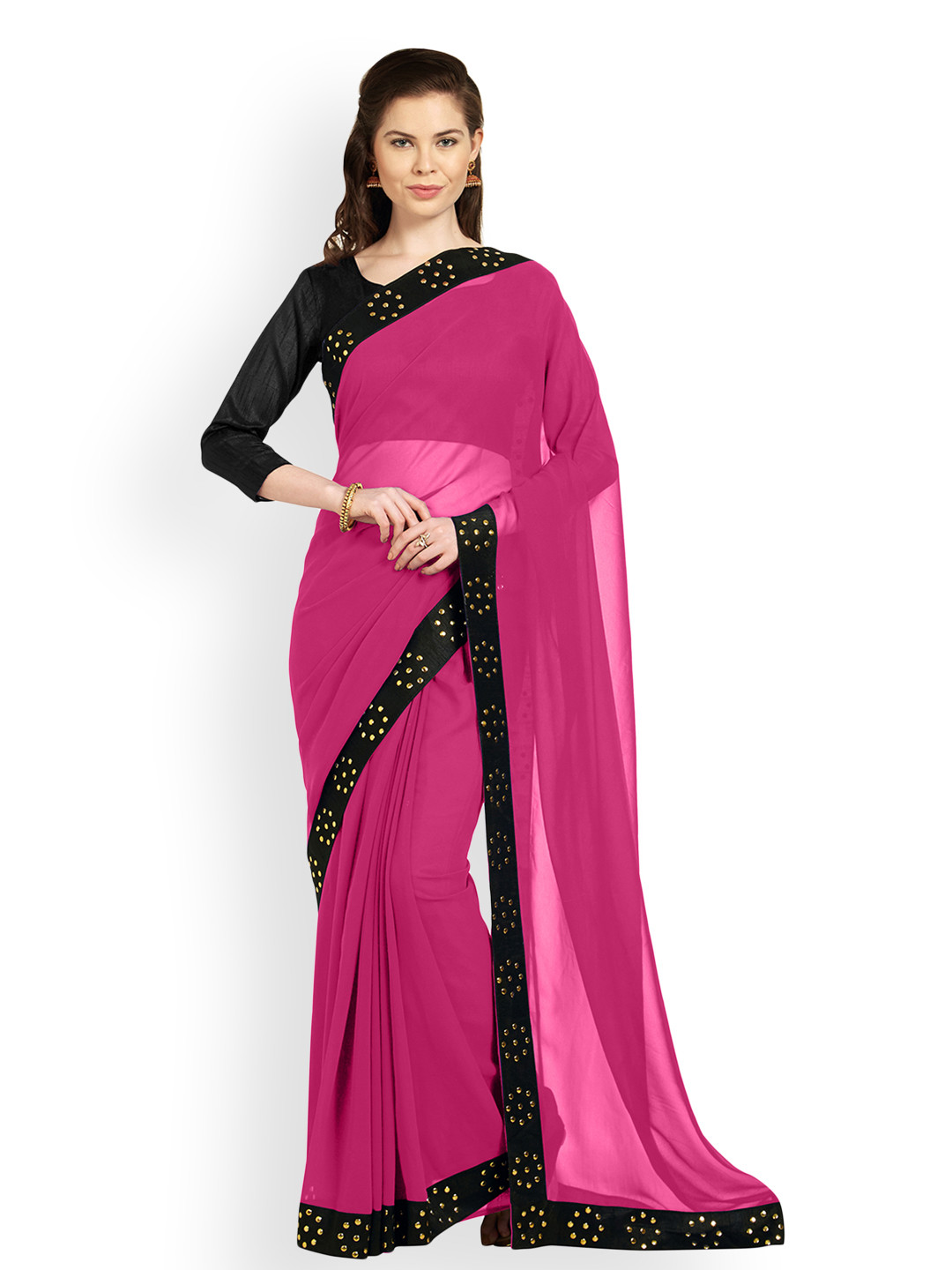 Mirchi fashion saree on flipkart clearance