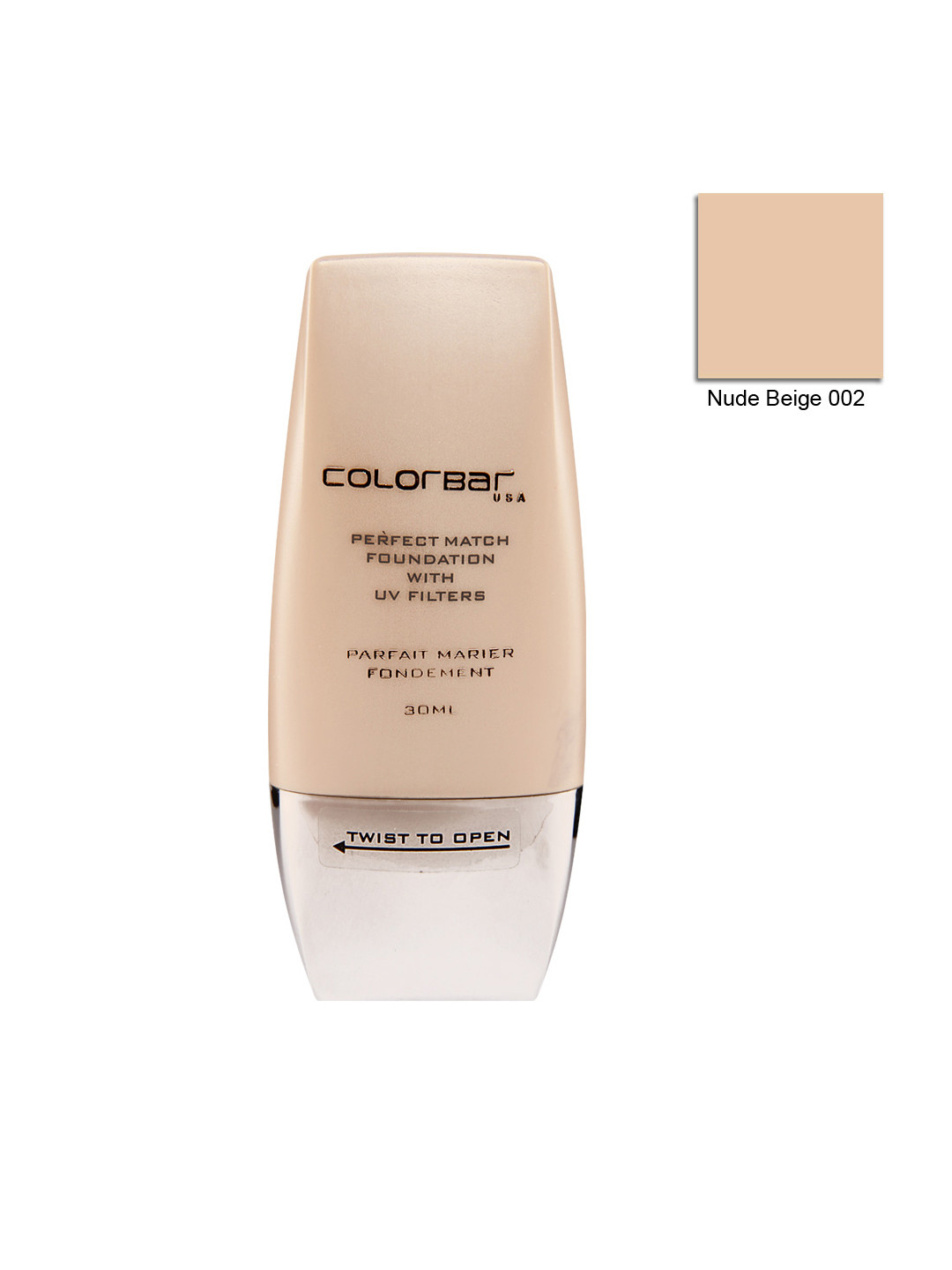 Buy Colorbar Perfect Match Nude Beige Foundation 002 Foundation And