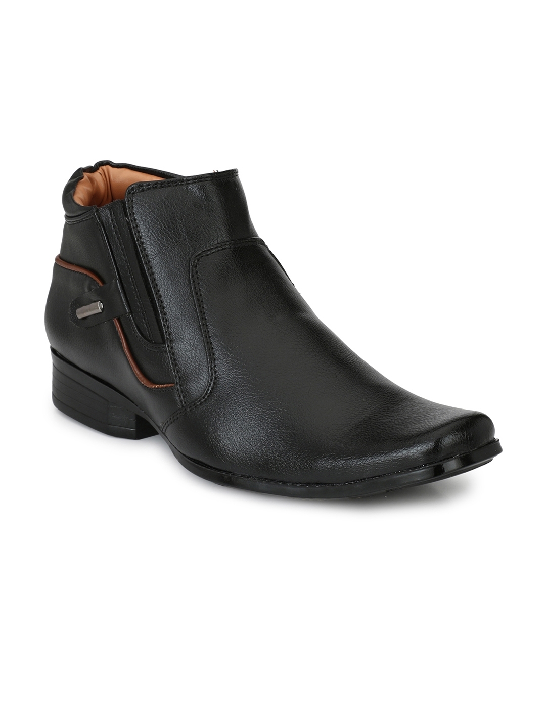 mactree black formal shoes
