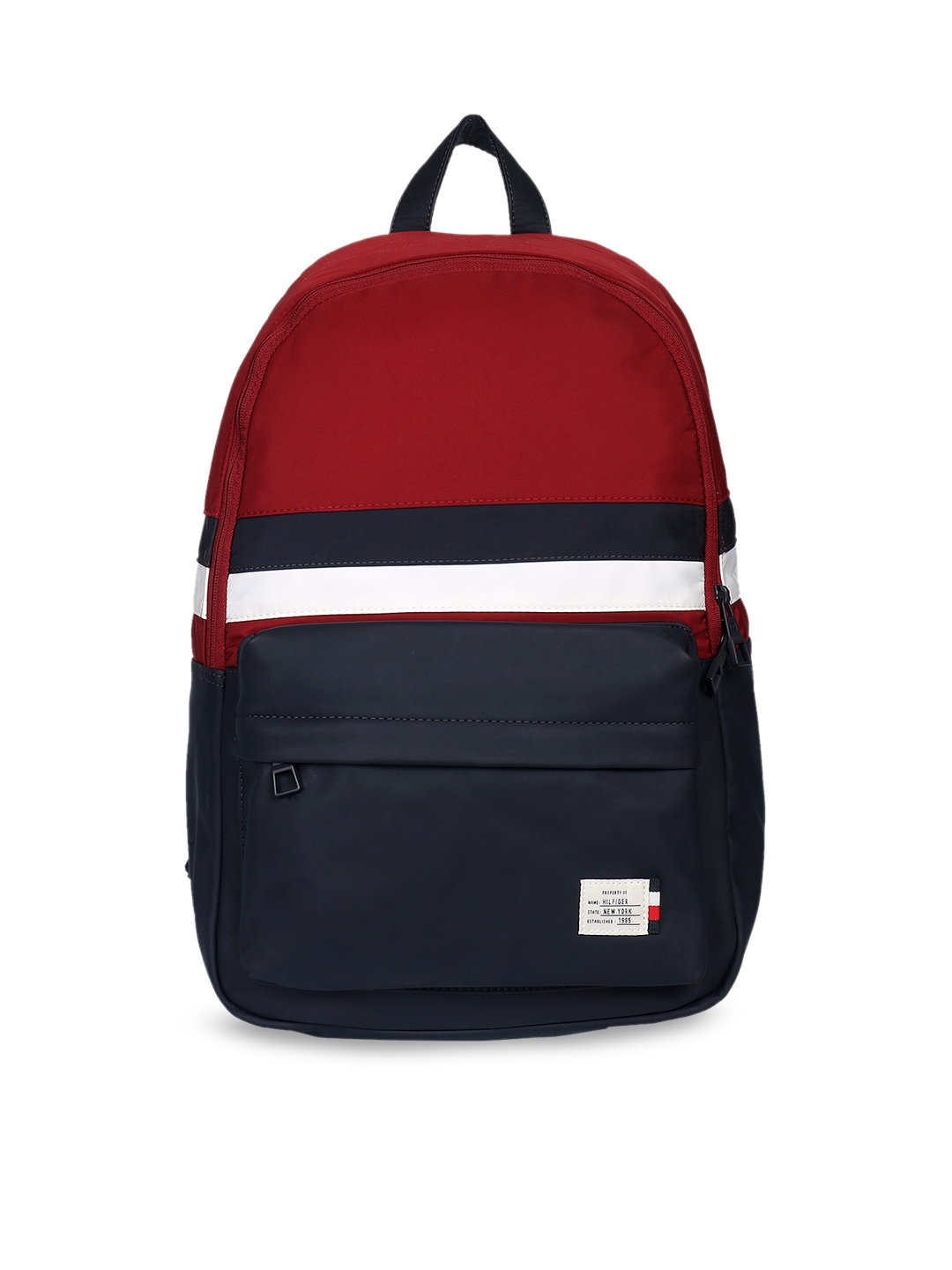 tommy hilfiger navy blue backpack