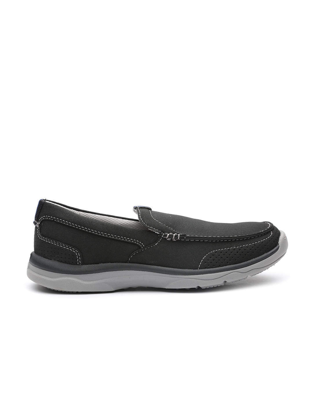 clarks slip on sneakers