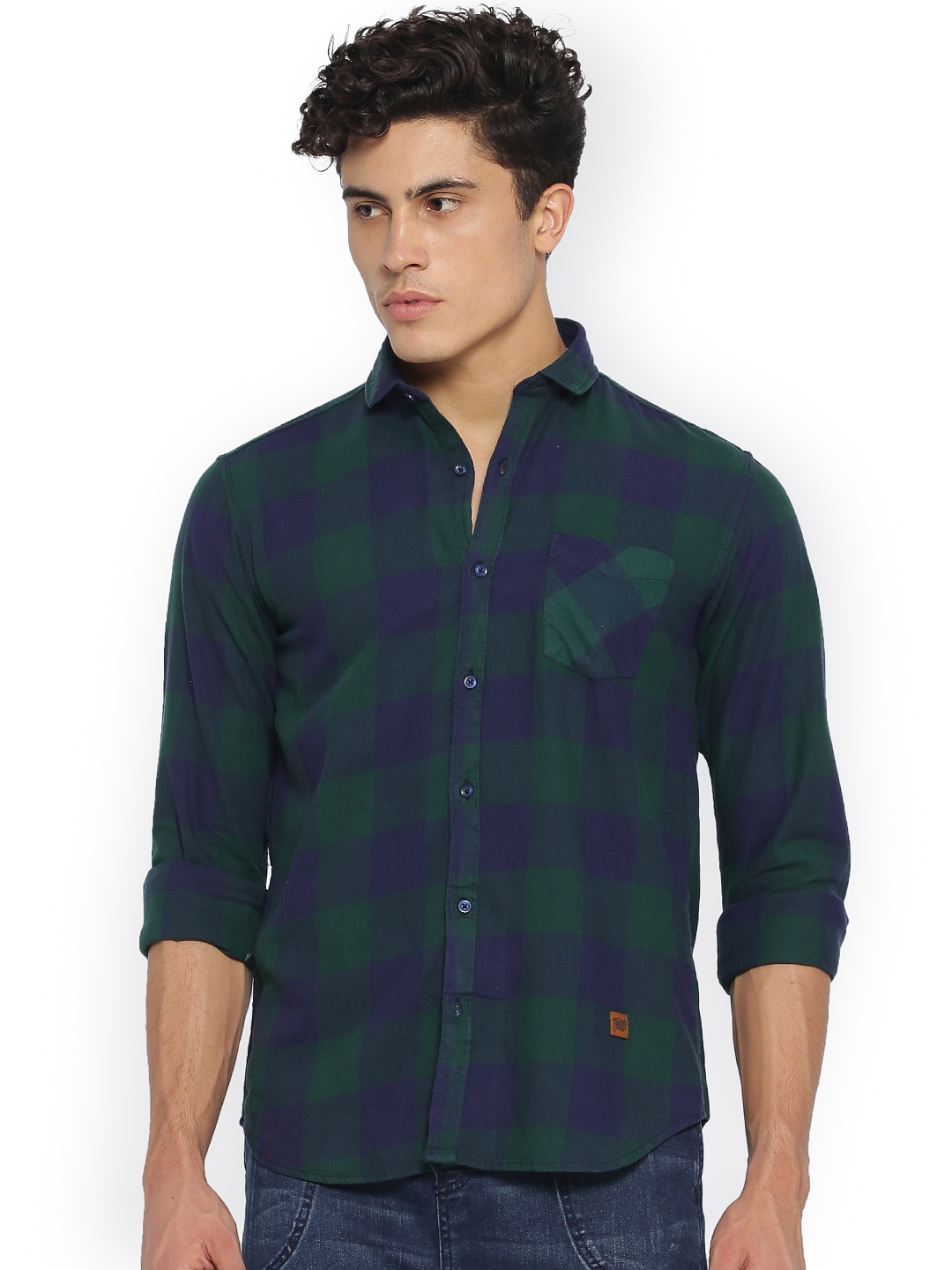 campus sutra men's shirts