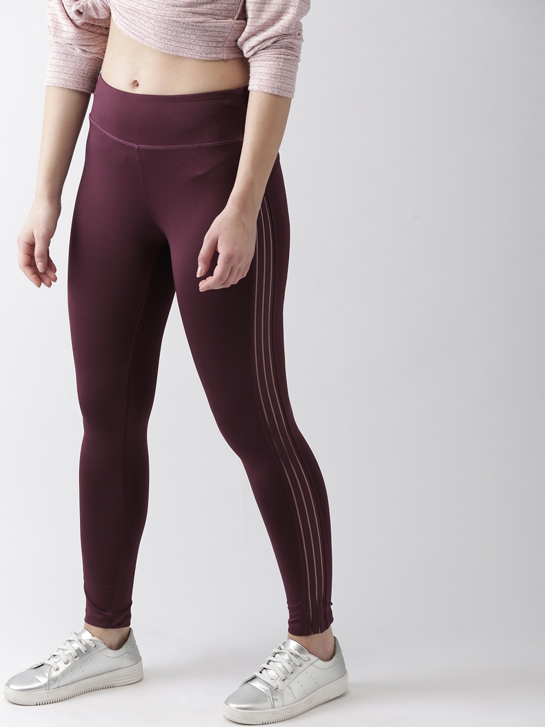 ladies maroon tights