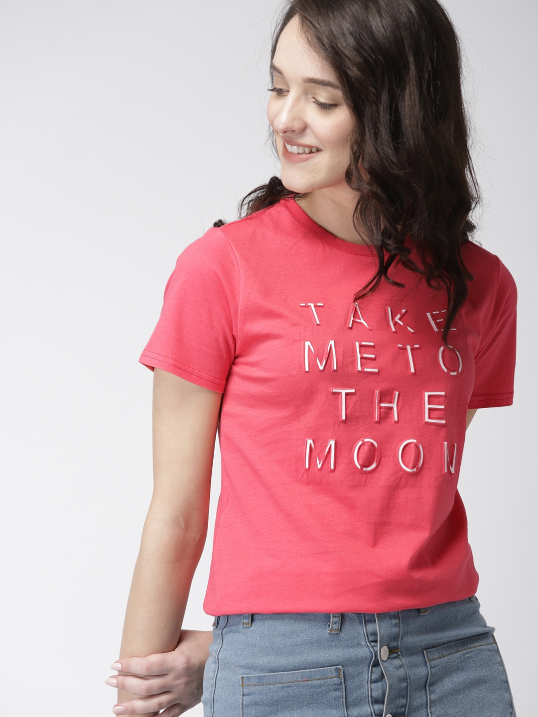 mast and harbour pink shirt