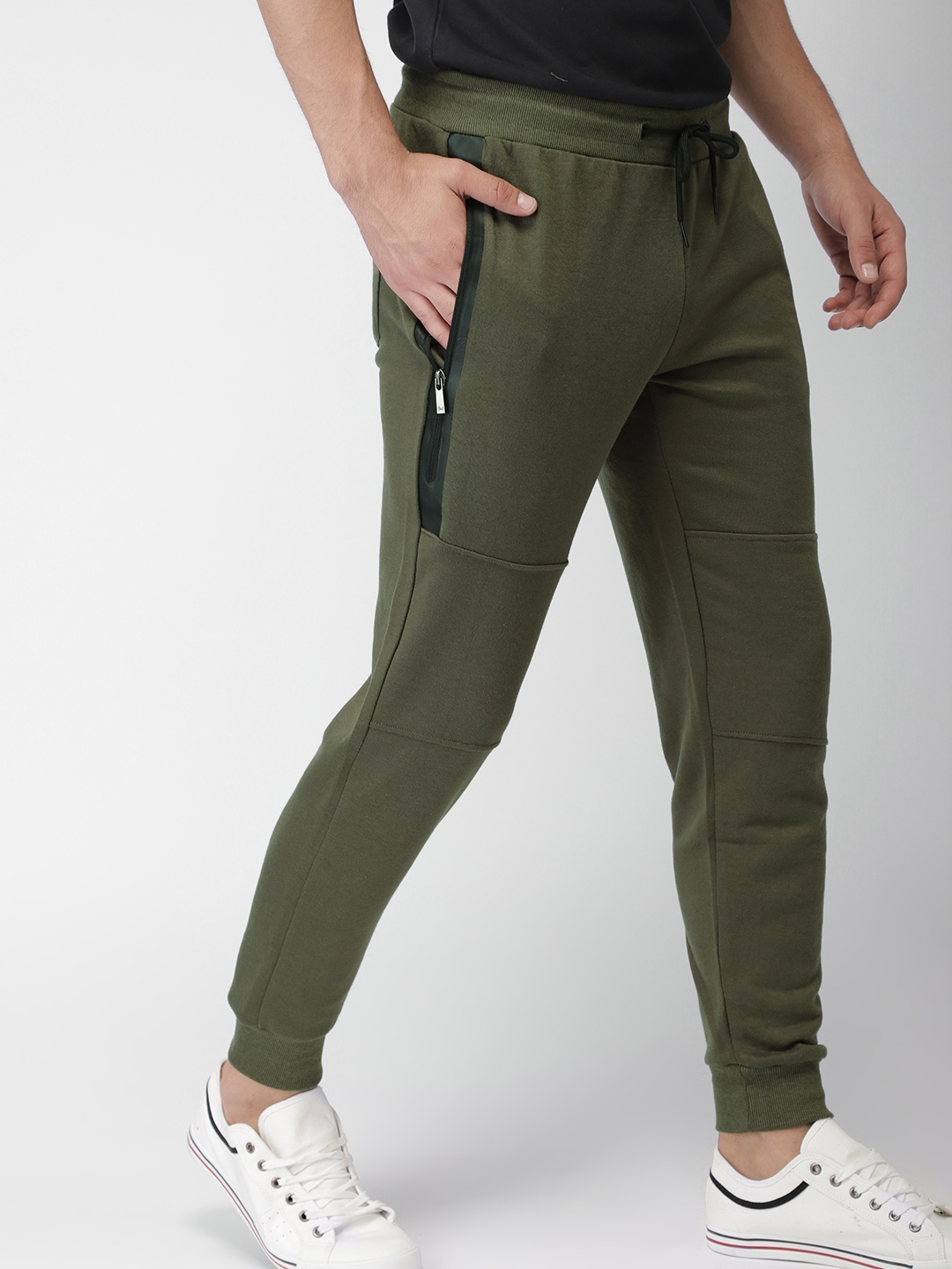 mens joggers olive