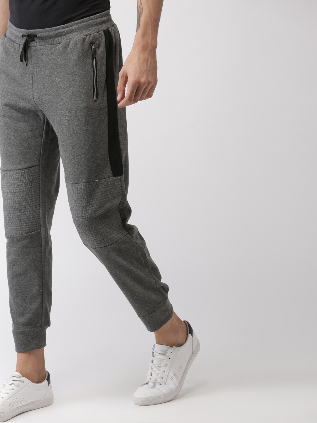 charcoal grey joggers